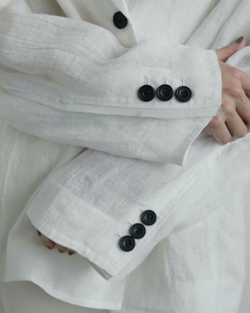 Linen Sheer Jacket Linen Sheer Jacket,リネン シアー ジャケット,62520109,ジャケット,透け感,,アウター,JK,ànuke,アンヌーク,lifes,ライフズ,25aw