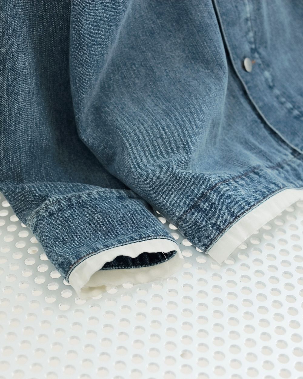 Denim Work Jacket Denim Work Jacket,デニム ワーク ジャケット,62520114,アウター,ジャケット,デニム,デニムジャケット,JK,オーバーサイズ,ànuke,アンヌーク,lifes,ライフズ,25aw