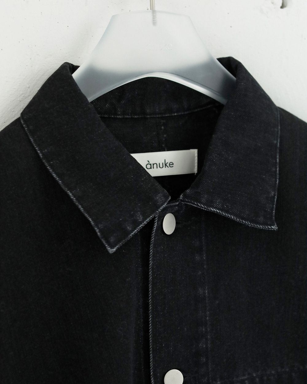 Denim Work Jacket Denim Work Jacket,デニム ワーク ジャケット,62520114,アウター,ジャケット,デニム,デニムジャケット,JK,オーバーサイズ,ànuke,アンヌーク,lifes,ライフズ,25aw