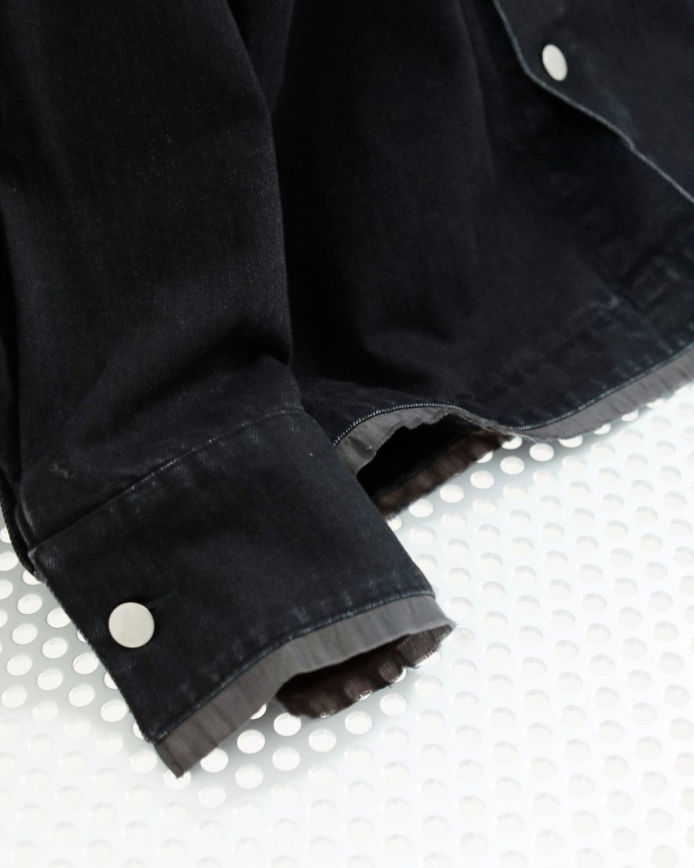 Denim Work Jacket Denim Work Jacket,デニム ワーク ジャケット,62520114,アウター,ジャケット,デニム,デニムジャケット,JK,オーバーサイズ,ànuke,アンヌーク,lifes,ライフズ,25aw