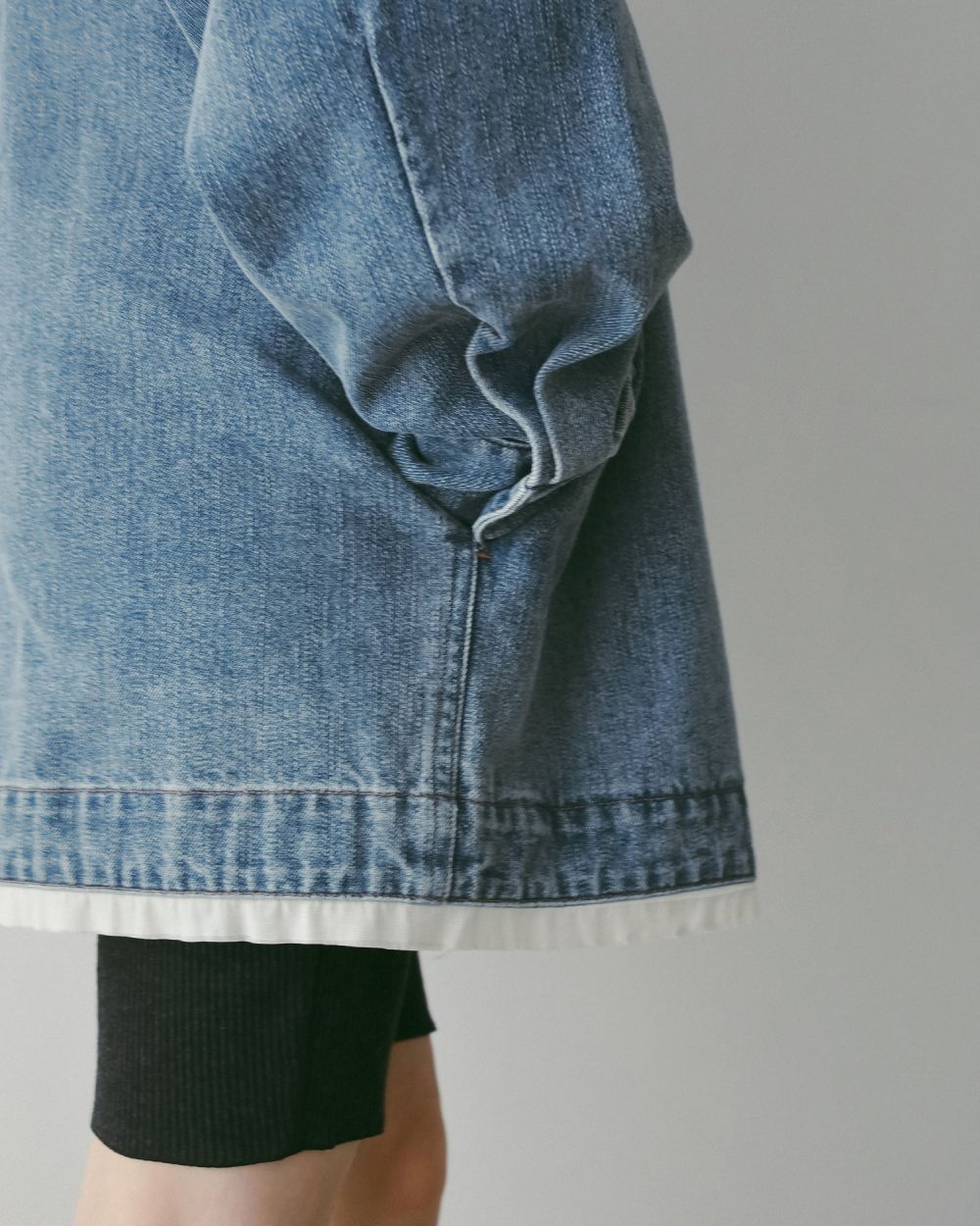 Denim Work Jacket Denim Work Jacket,デニム ワーク ジャケット,62520114,アウター,ジャケット,デニム,デニムジャケット,JK,オーバーサイズ,ànuke,アンヌーク,lifes,ライフズ,25aw