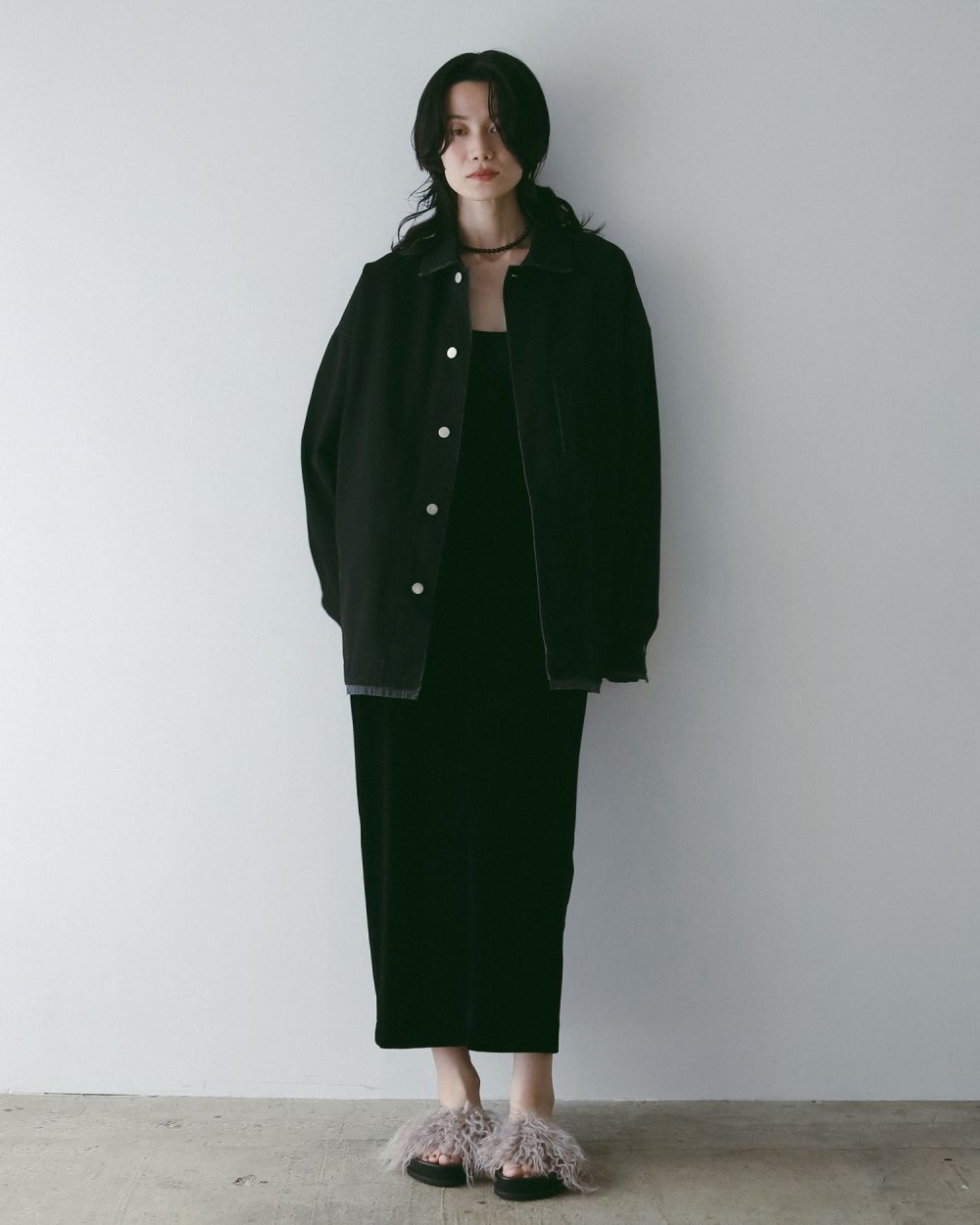 Denim Work Jacket Denim Work Jacket,デニム ワーク ジャケット,62520114,アウター,ジャケット,デニム,デニムジャケット,JK,オーバーサイズ,ànuke,アンヌーク,lifes,ライフズ,25aw