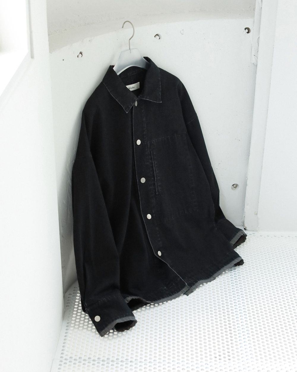 Denim Work Jacket Denim Work Jacket,デニム ワーク ジャケット,62520114,アウター,ジャケット,デニム,デニムジャケット,JK,オーバーサイズ,ànuke,アンヌーク,lifes,ライフズ,25aw