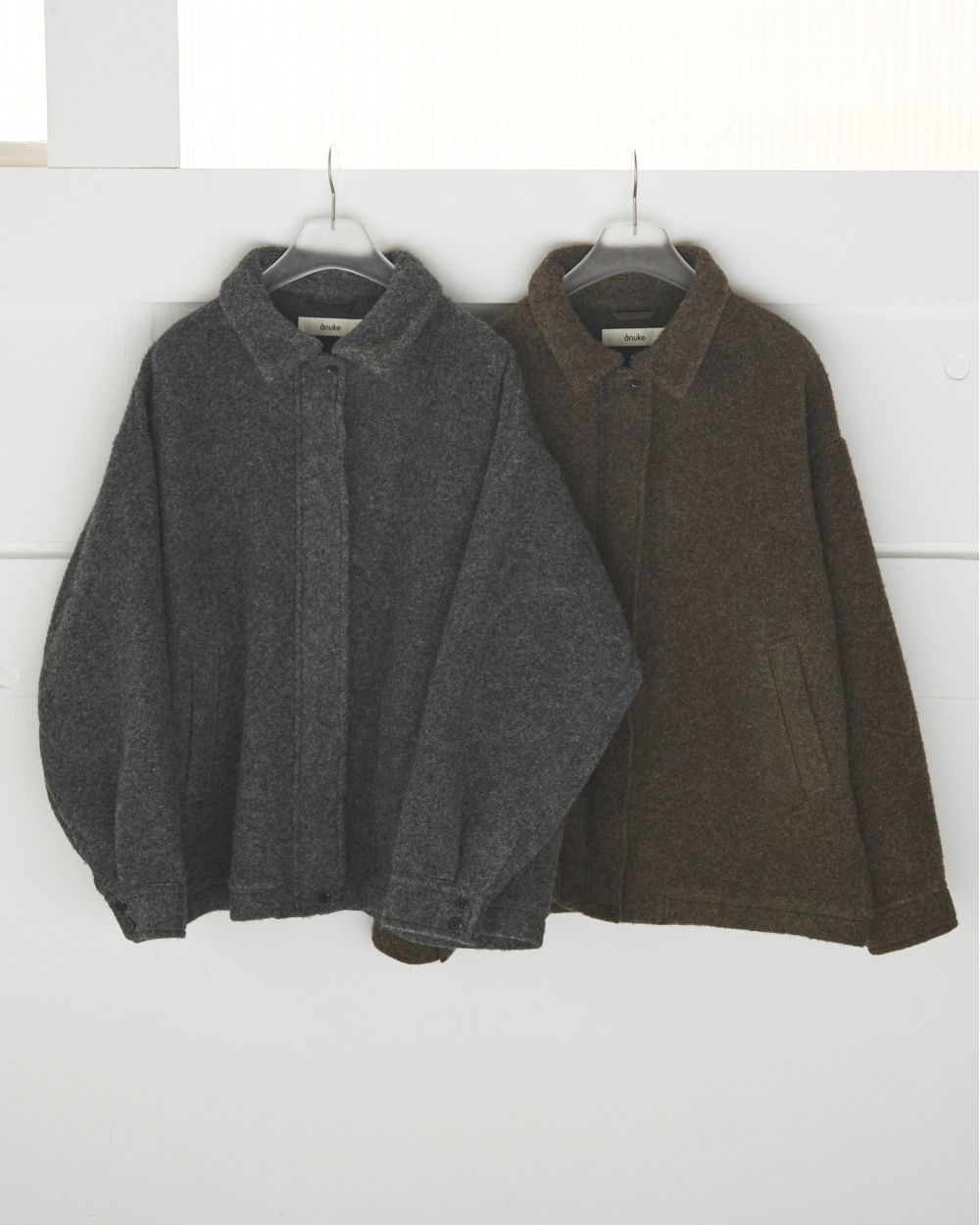 Sliver Zip Blouzon Sliver Zip Blouzon,スライバージップブルゾン,62520201,ブルゾン,アウター,羽織,ànuke,アンヌーク,lifes,ライフズ,25aw