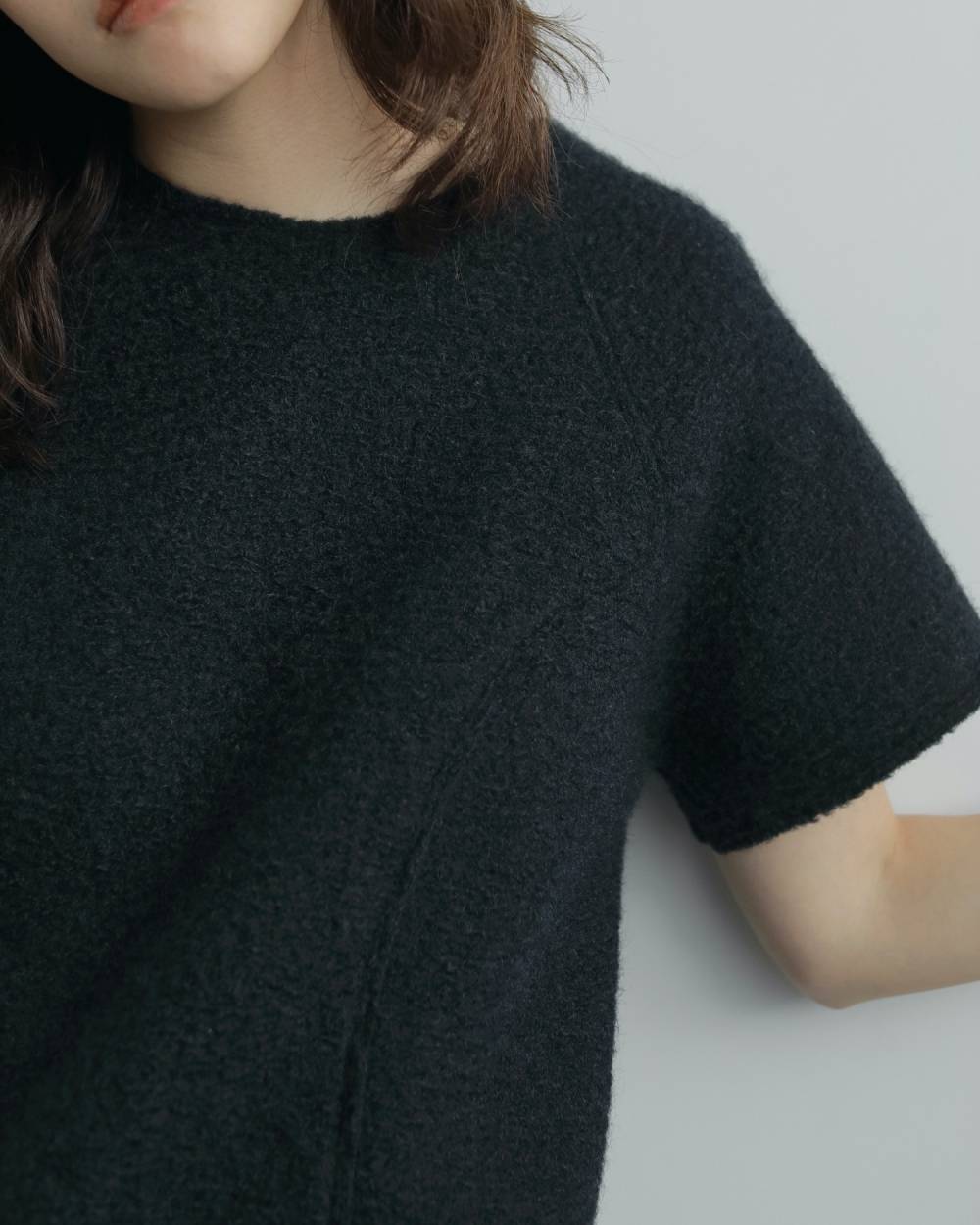 Boucle Mini Onepiece Boucle Mini Onepiece,ブークレ ミニ ワンピース,62520301,ワンピース,ワンピ,ミニワンピ,ミニ丈,ànuke,アンヌーク,lifes,ライフズ,25aw
