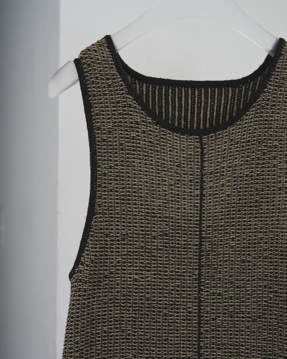 Sleeveless Jacquard Onepiece Sleeveless Jacquard Onepiec,スリーブレスジャガードワンピース,62520302,ワンピース,ワンピ,ニットワンピース,ànuke,アンヌーク,lifes,ライフズ,25aw
