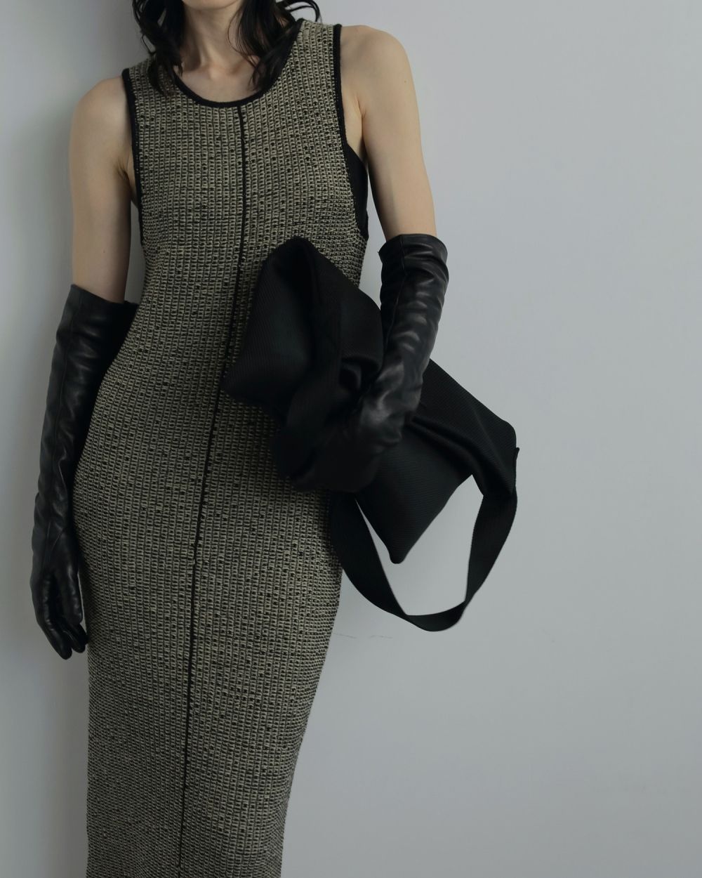 Sleeveless Jacquard Onepiece Sleeveless Jacquard Onepiec,スリーブレスジャガードワンピース,62520302,ワンピース,ワンピ,ニットワンピース,ànuke,アンヌーク,lifes,ライフズ,25aw