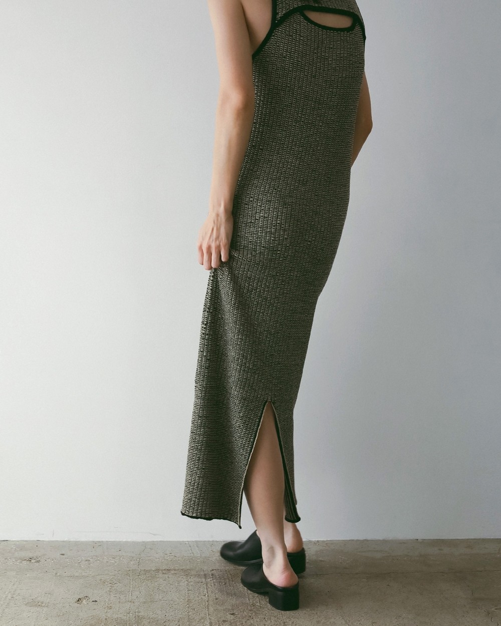Sleeveless Jacquard Onepiece Sleeveless Jacquard Onepiec,スリーブレスジャガードワンピース,62520302,ワンピース,ワンピ,ニットワンピース,ànuke,アンヌーク,lifes,ライフズ,25aw