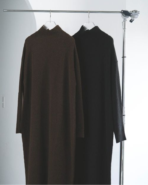 ànuke online store（アンヌーク） / Cocoon Knit OnepieceCocoon Knit