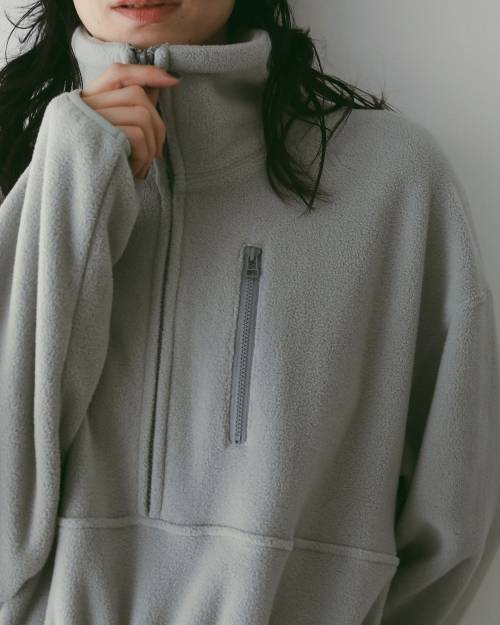 ànuke online store（アンヌーク） / Fleece Halfzip