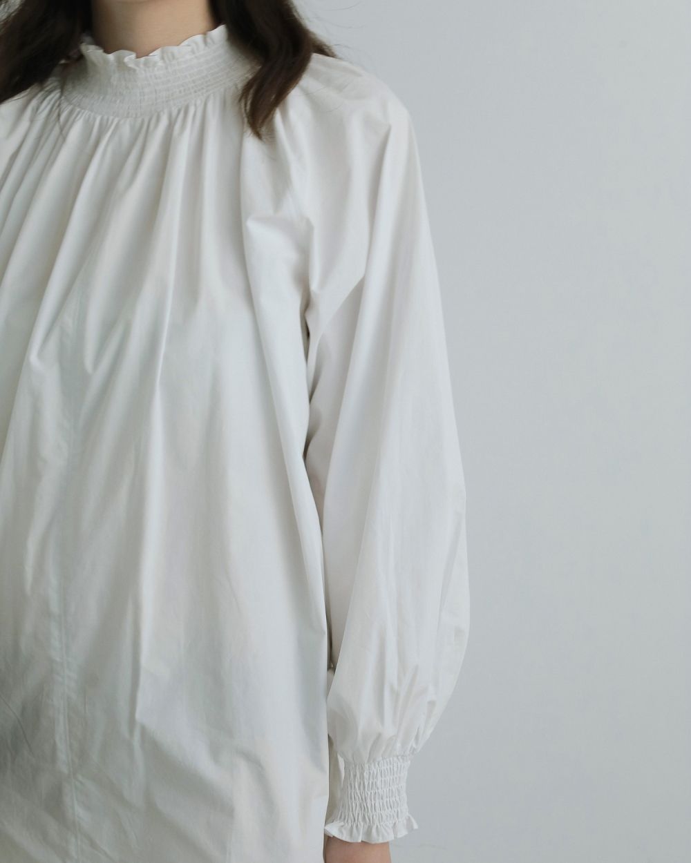 Cotton Shirring Onepiece Cotton Shirring Onepiece,コットン シャーリング ワンピース)です。62520315,ワンピース,ワンピ,ドレス,ミニワンピース,ànuke,アンヌーク,lifes,ライフズ,25aw