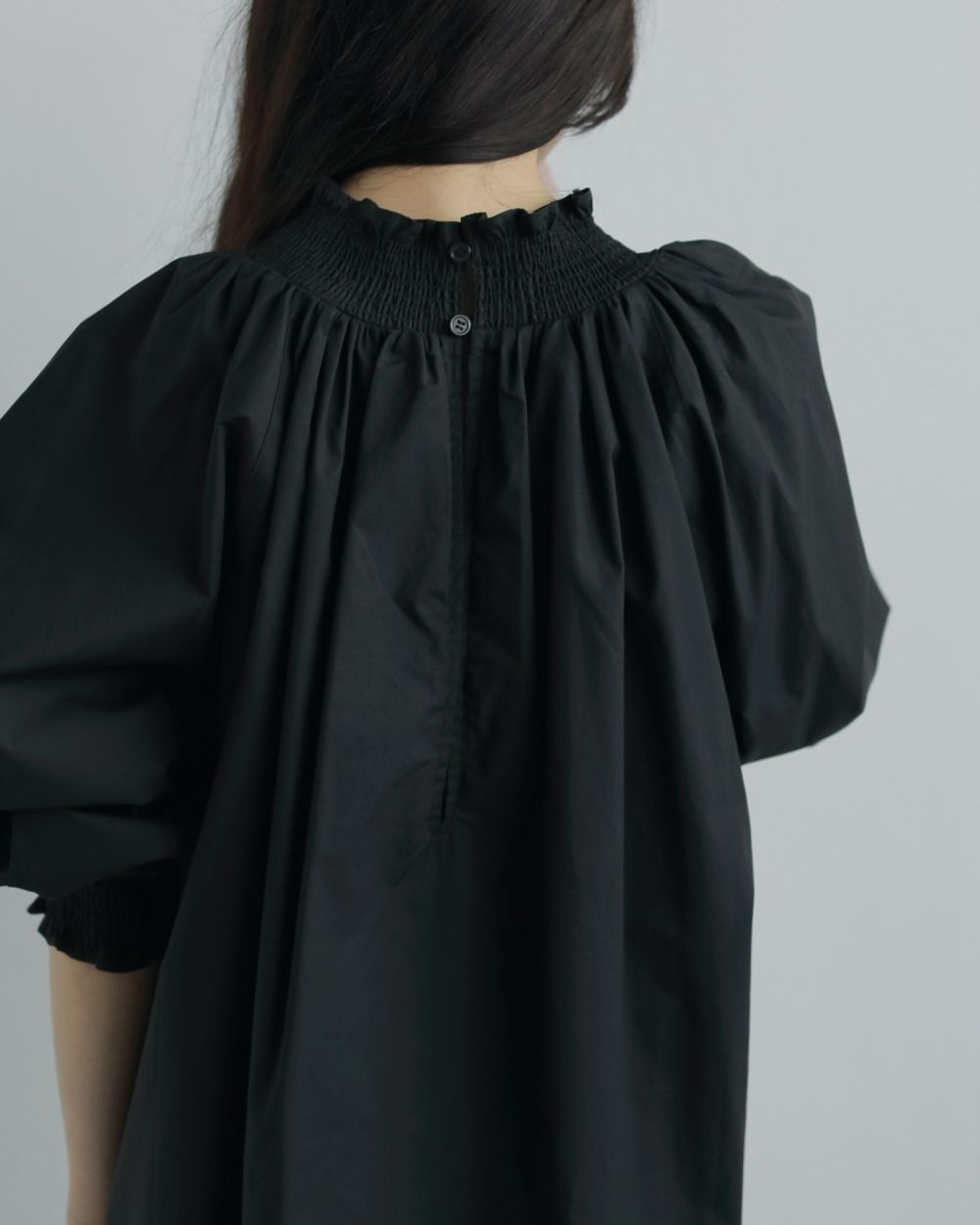 Cotton Shirring Onepiece Cotton Shirring Onepiece,コットン シャーリング ワンピース)です。62520315,ワンピース,ワンピ,ドレス,ミニワンピース,ànuke,アンヌーク,lifes,ライフズ,25aw