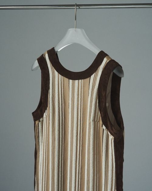ànuke online store（アンヌーク） / Sheer Stripe OnepieceSheer