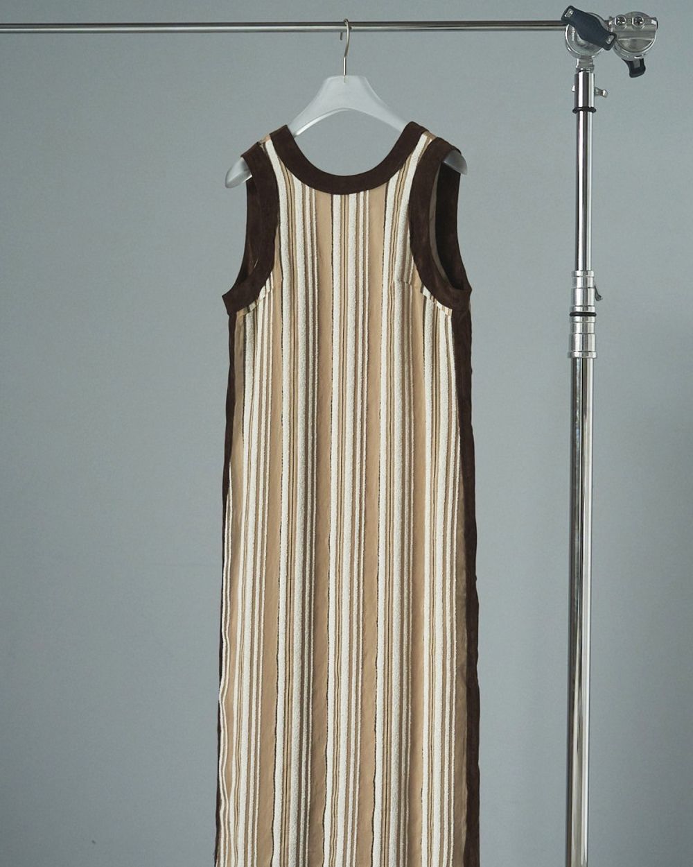 Sheer Stripe Onepiece Sheer Stripe Onepiece,シアー ストライプ ワンピース,62520317,ワンピース,ワンピ,ストライプ柄,シアー,透け感,ànuke,アンヌーク,lifes,ライフズ,25aw