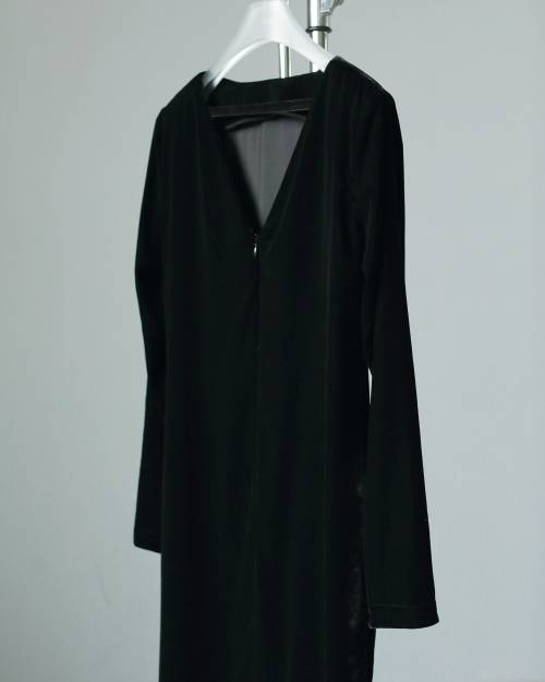 ànuke online store（アンヌーク） / Velour Pencil OnepieceVelour