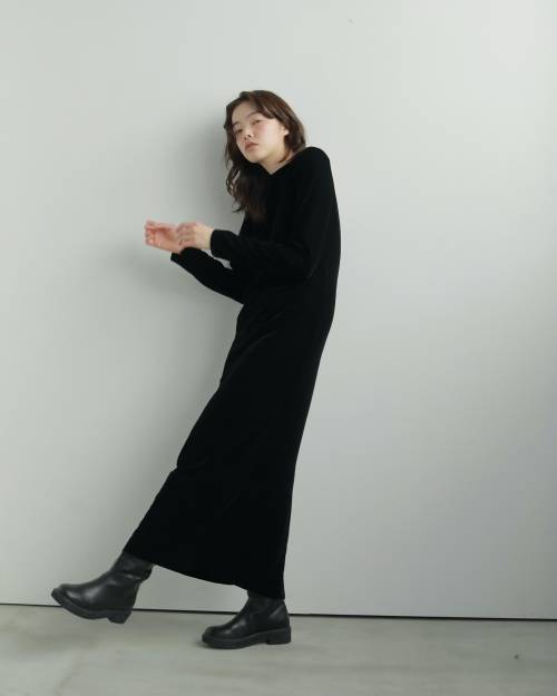 ànuke online store（アンヌーク） / Velour Pencil OnepieceVelour