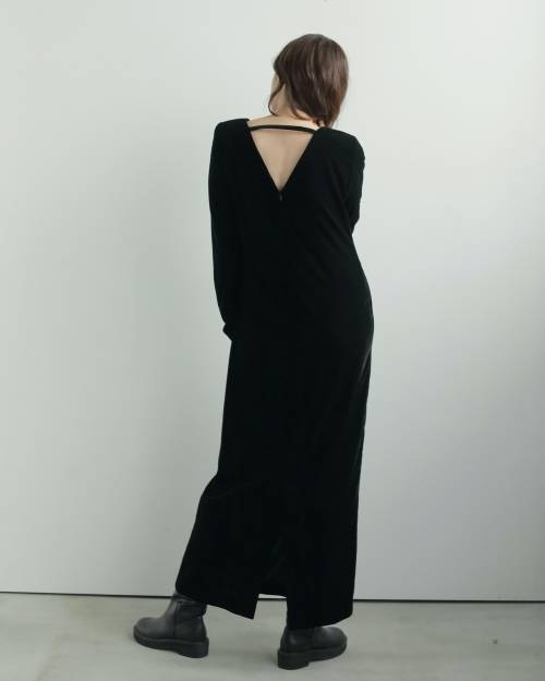 ànuke online store（アンヌーク） / Velour Pencil OnepieceVelour