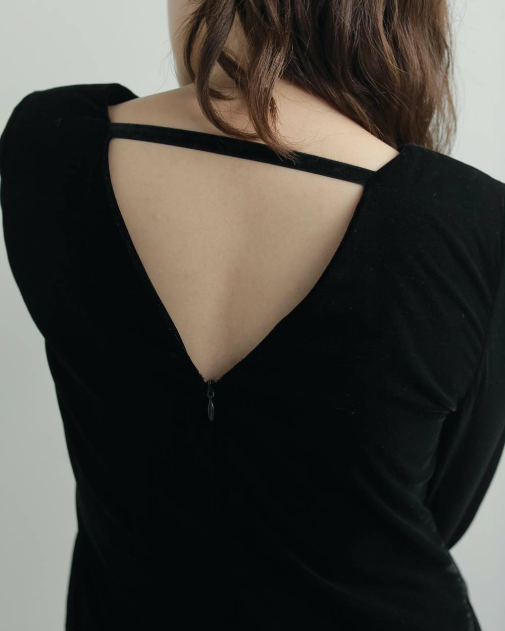 Velour Pencil Onepiece Velour Pencil Onepiece,(ベロア ペンシル ワンピース,62520319,ワンピース,ワンピ,ロングワンピース,ベロア素材,ànuke,アンヌーク,lifes,ライフズ,25aw