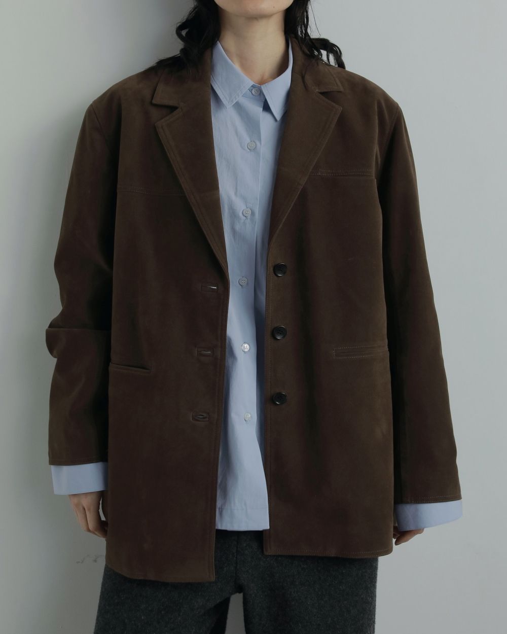 Highcount Over Shirts Highcount Over Shirts,ハイカウントオーバーシャツ,62520410,シャツ,ブラウス,トップス,オーバーシャツ,ànuke,アンヌーク,lifes,ライフズ,25aw