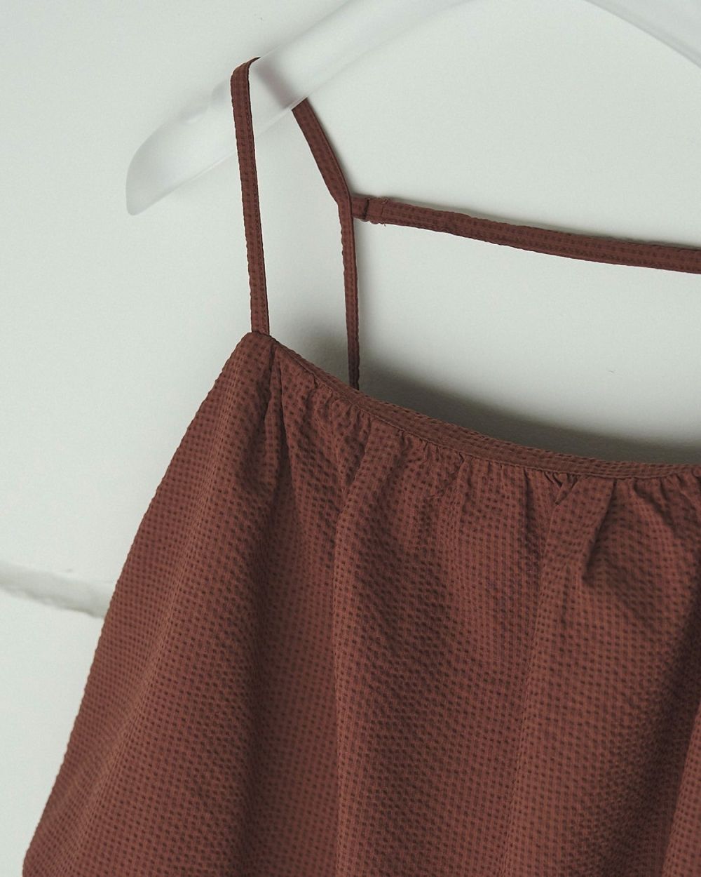 Backopen Balloon Camisole Backopen Balloon Camisole,バックオープンバルーンキャミソール,62520416,トップス,キャミソール,キャミ,キャミソールブラウス,チェック柄,ànuke,アンヌーク,lifes,ライフズ,25aw