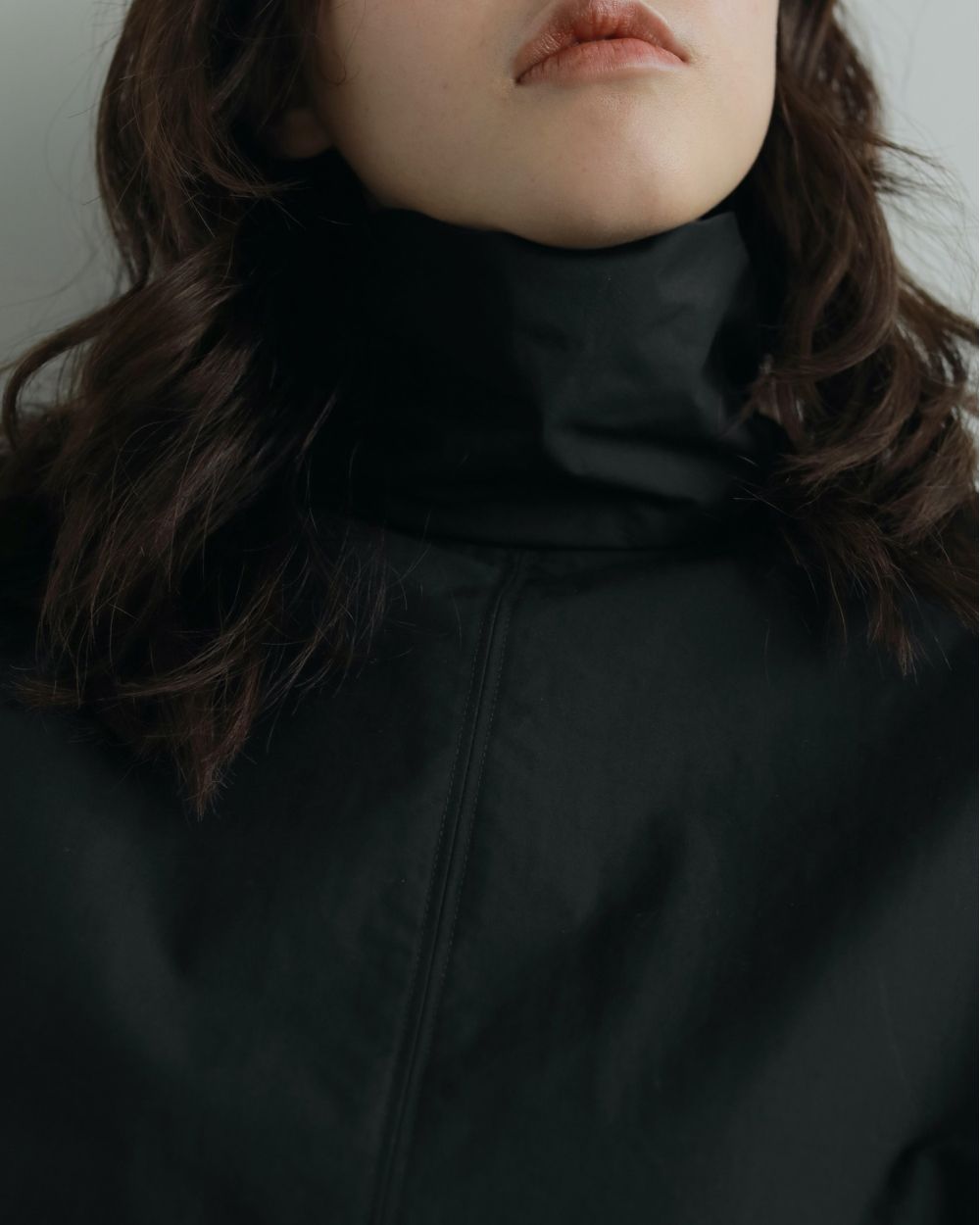 Highneck Over Blouse Highneck Over Blouse,ハイネックオーバーブラウス,62520425,トップス,シャツ,ブラウス,オーバーブラウス,ハイネック,ànuke,アンヌーク,lifes,ライフズ,25aw