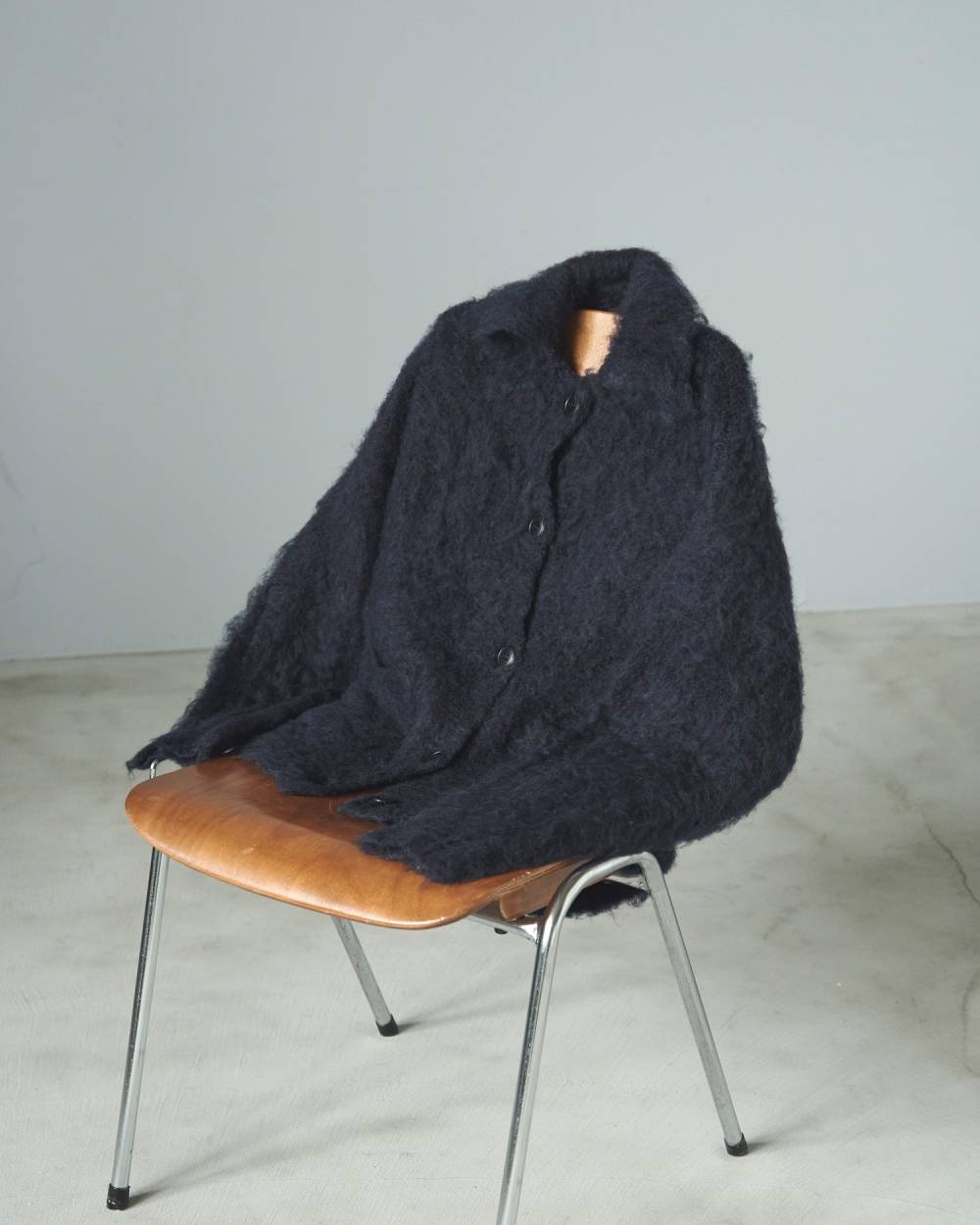 Brashed Knit Jacket Brashed Knit Jacket,ブラッシュド ニット ジャケット,62520522,ニット,トップス,ニットジャケット,JK,ジャケット,羽織,アウター,ànuke,アンヌーク,lifes,ライフズ,25aw