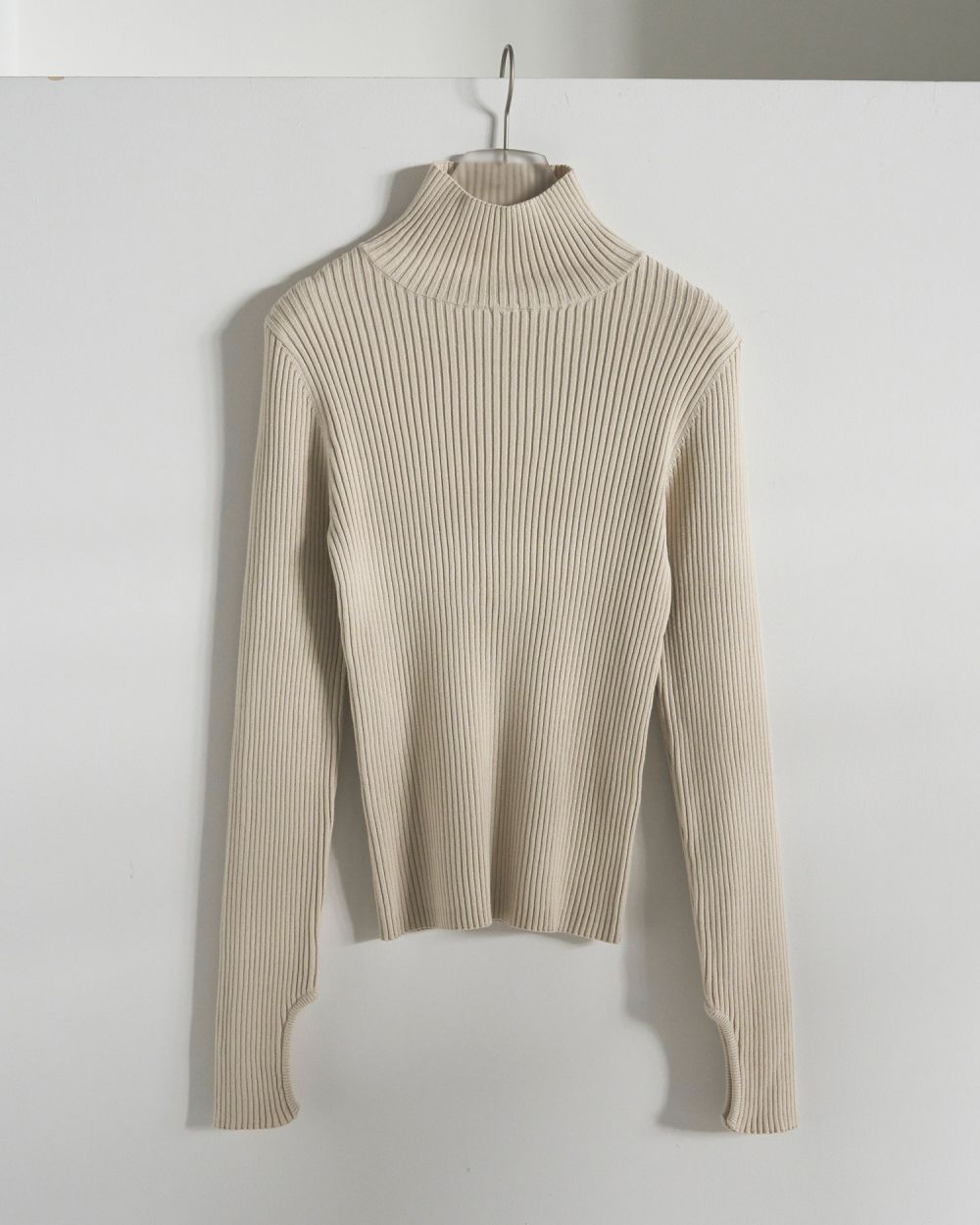 Slit Turtle Knit Slit Turtle Knit,スリットタートルニット,62520530,トップス,ニット,タートル,ànuke,アンヌーク,lifes,ライフズ,25aw