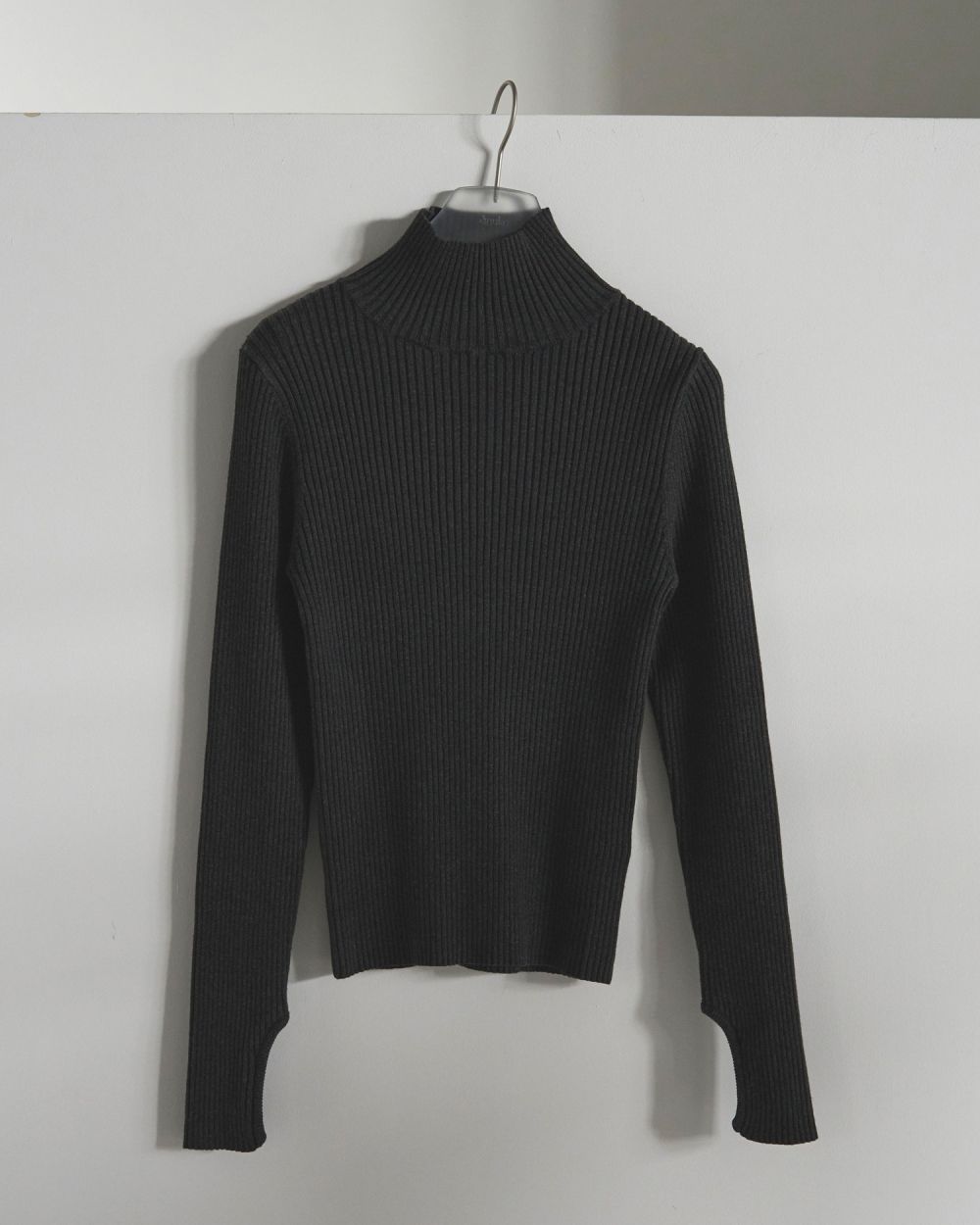 Slit Turtle Knit Slit Turtle Knit,スリットタートルニット,62520530,トップス,ニット,タートル,ànuke,アンヌーク,lifes,ライフズ,25aw