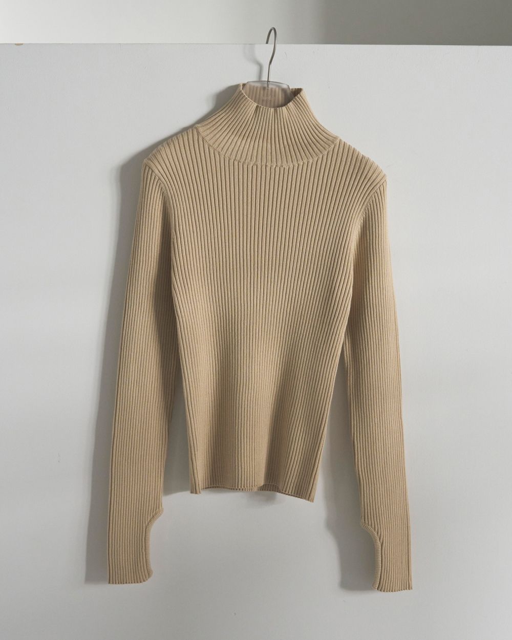 Slit Turtle Knit Slit Turtle Knit,スリットタートルニット,62520530,トップス,ニット,タートル,ànuke,アンヌーク,lifes,ライフズ,25aw