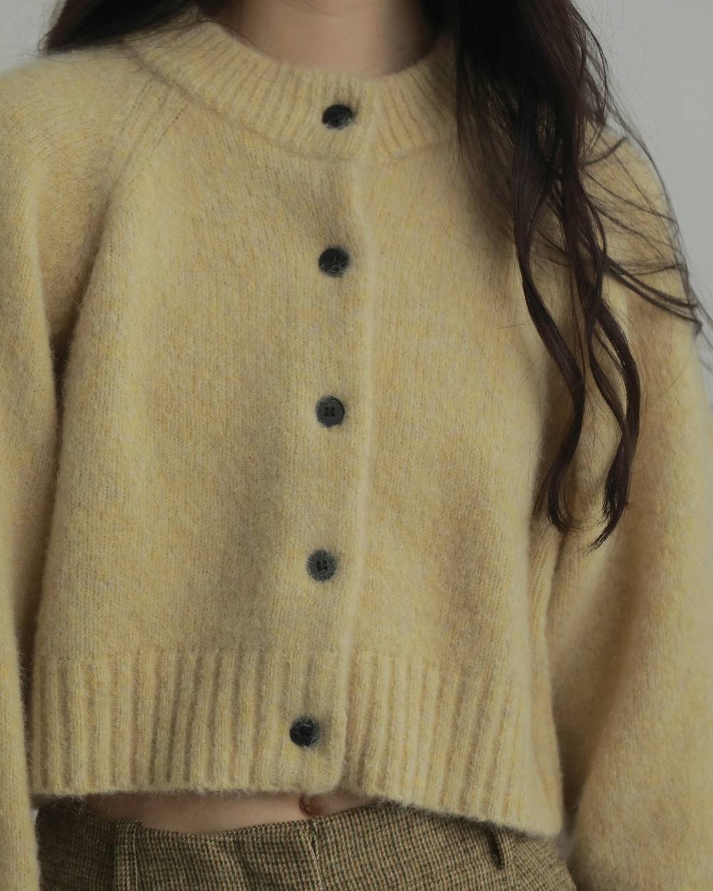 Melange Knit Cardigan Melange Knit Cardigan,メランジ ニット カーディガン,62520531,カーディガン,カーデ,ニット,ニットカーデ,羽織,トップス,ànuke,アンヌーク,lifes,ライフズ,25aw