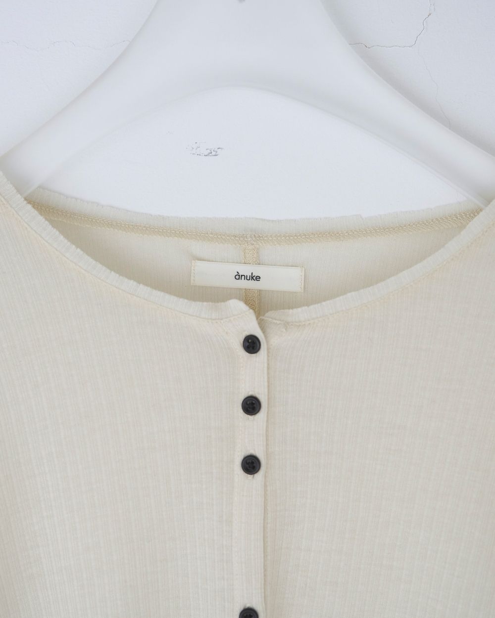 Sheer Rib Cardigan Sheer Rib Cardigan,シアー リブ カーディガン,62520602,カーデ,カーディガン,羽織,透け感,長袖,トップス,ànuke,アンヌーク,lifes,ライフズ,25aw