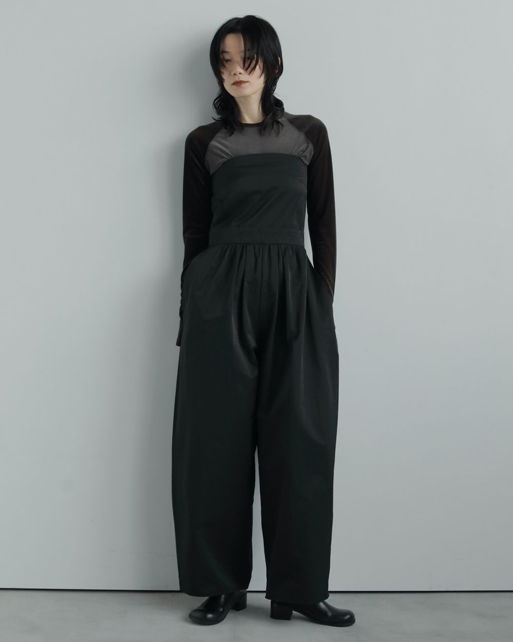 Sheervelour Baseball T-shirts Sheervelour Baseball T-shirts,シアーベロア ベースボール Tシャツ,62520605,ベロア素材,長袖,トップス,ロンT,Tシャツ,ànuke,アンヌーク,lifes,ライフズ,25aw