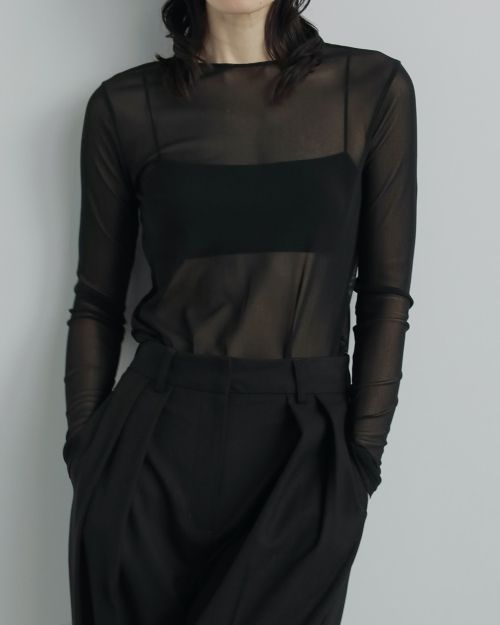 2wayシアートップス ànuke online store（アンヌーク） / 2way Sheer Tops2way Sheer Tops