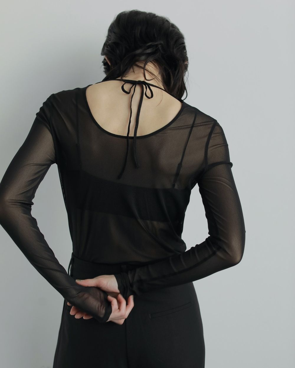 2way Sheer Tops 2way Sheer Tops,2way シアー トップス,62520609,トップス,カットソー,ロンT,長袖,前後,2Way,ànuke,アンヌーク,lifes,ライフズ,25aw