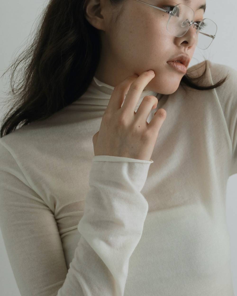 Cashmeresilk Turtle Tops Cashmeresilk Turtle Tops,カシミアシルク タートル トップス,62520616,トップス,タートル,タートルトップス,カットソー,カシミア,シルク,ànuke,アンヌーク,lifes,ライフズ,25aw