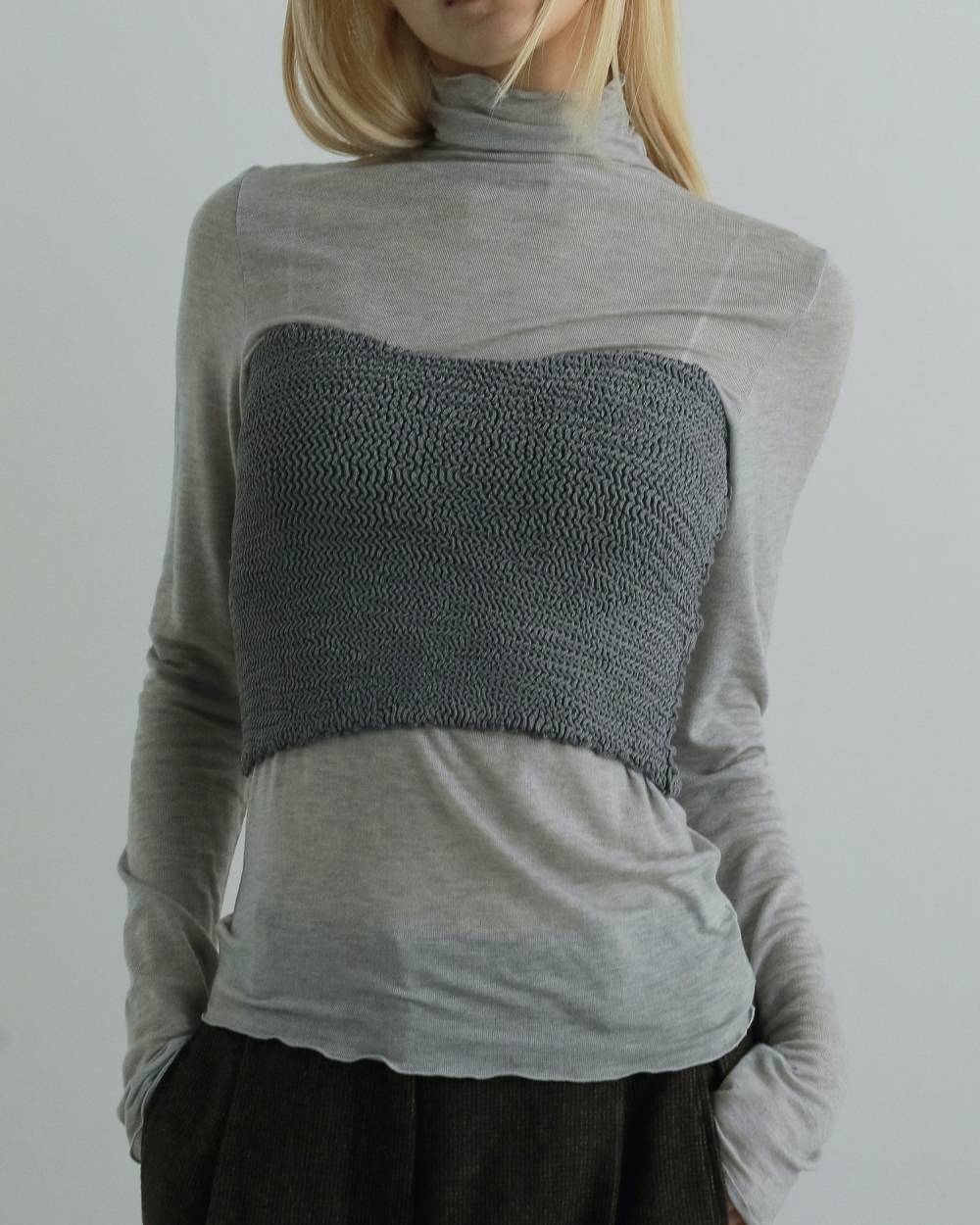 Cashmeresilk Turtle Tops Cashmeresilk Turtle Tops,カシミアシルク タートル トップス,62520616,トップス,タートル,タートルトップス,カットソー,カシミア,シルク,ànuke,アンヌーク,lifes,ライフズ,25aw