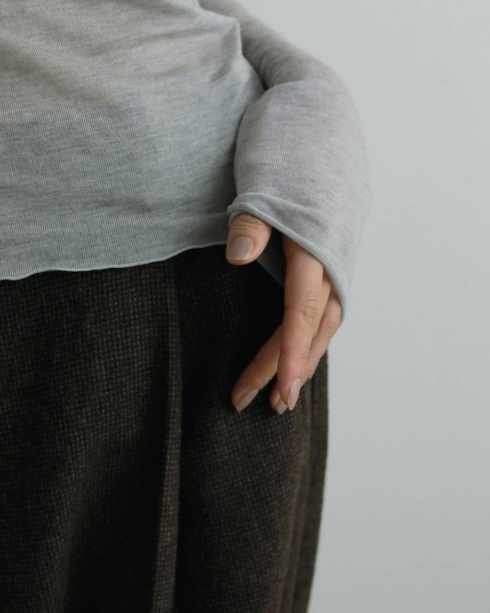 Cashmeresilk Turtle Tops Cashmeresilk Turtle Tops,カシミアシルク タートル トップス,62520616,トップス,タートル,タートルトップス,カットソー,カシミア,シルク,ànuke,アンヌーク,lifes,ライフズ,25aw