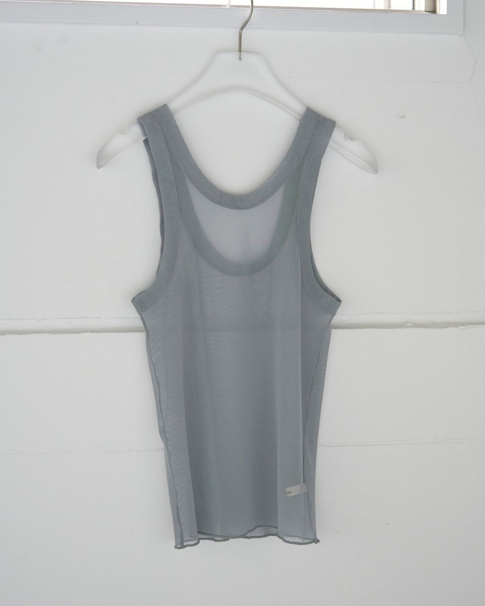 Tulle Tank Top Tulle Tank Top,チュールタンクトップ,62520621,トップス,タンク,タンクトップ,ノースリーブ,ànuke,アンヌーク,lifes,ライフズ,25aw