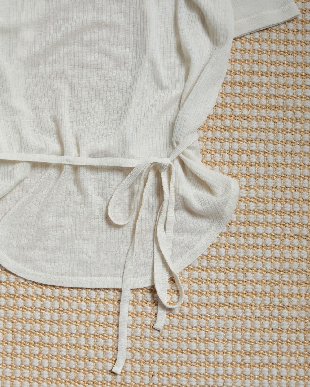 Sheerrib Backopen T-shirts Sheerrib Backopen T-shirts,シアーリブ バックオープン Tシャツ,62520631,トップス,Tシャツ,透け感,シアー,ànuke,アンヌーク,lifes,ライフズ,25aw