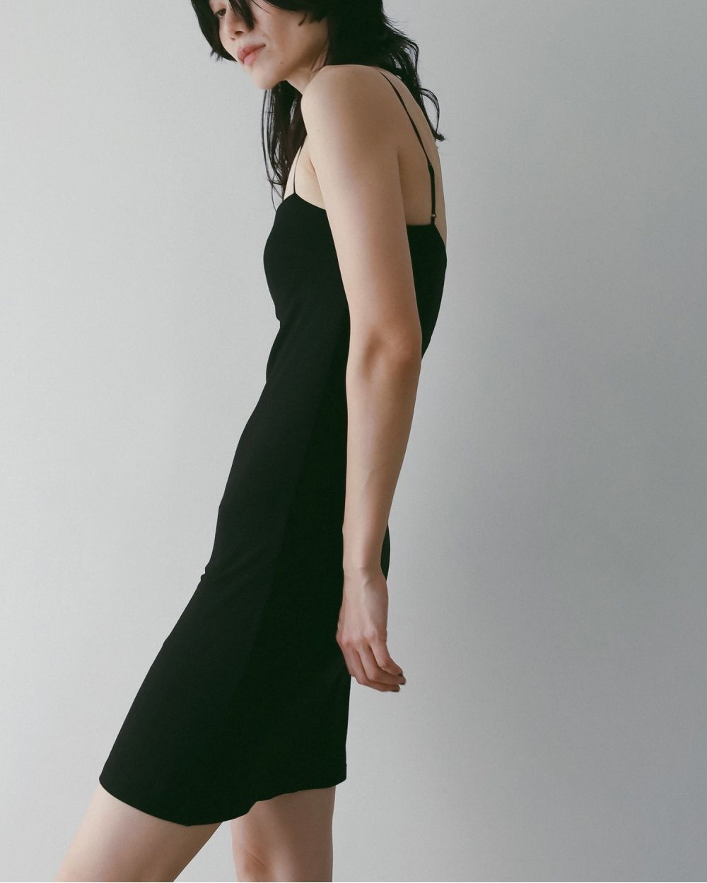 Capin Long Camisole Capin Long Camisole,カップイン ロング キャミソール,62520634,トップス,キャミソール,キャミ,インナー,ànuke,アンヌーク,lifes,ライフズ,25aw