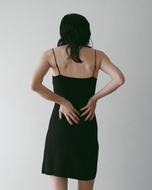 イフ　ロングキャミソール　ifsixwasnine ànuke online store（アンヌーク） / Capin Long CamisoleCapin Long