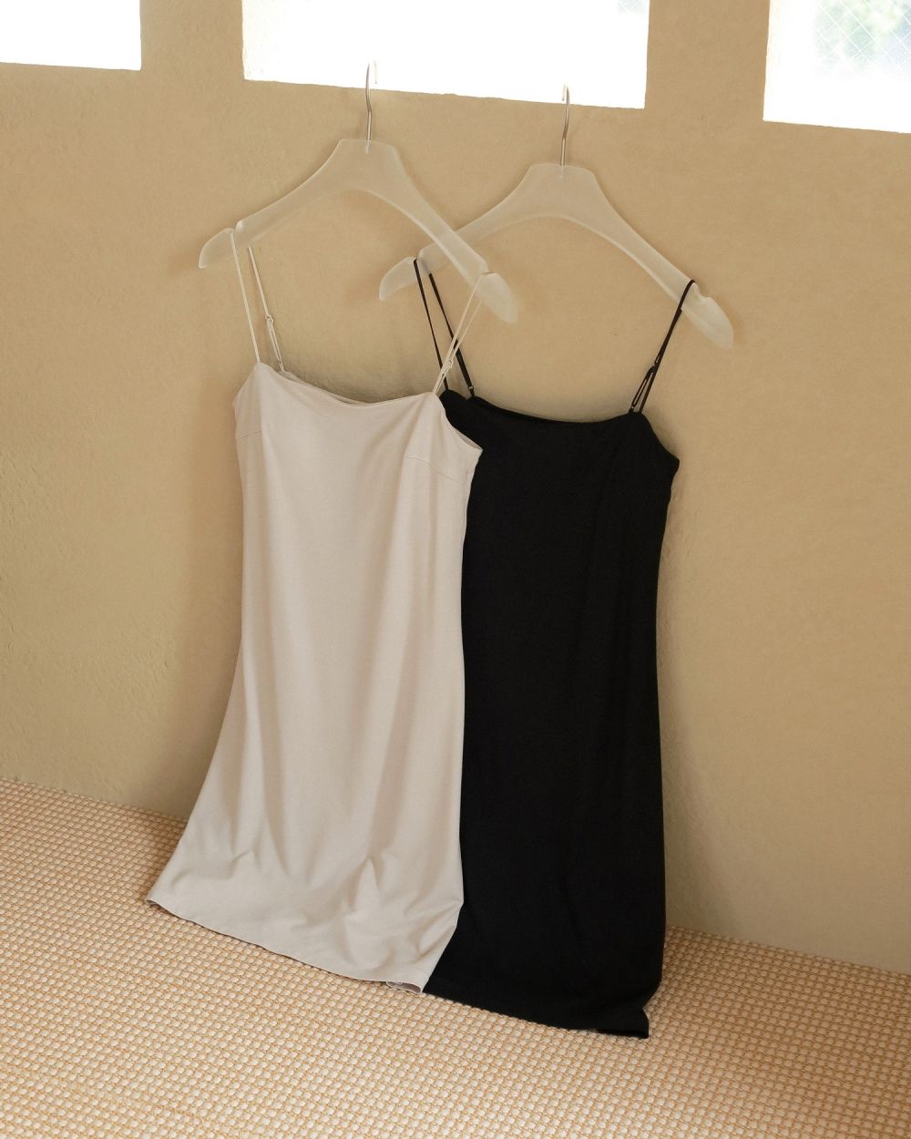Capin Long Camisole Capin Long Camisole,カップイン ロング キャミソール,62520634,トップス,キャミソール,キャミ,インナー,ànuke,アンヌーク,lifes,ライフズ,25aw