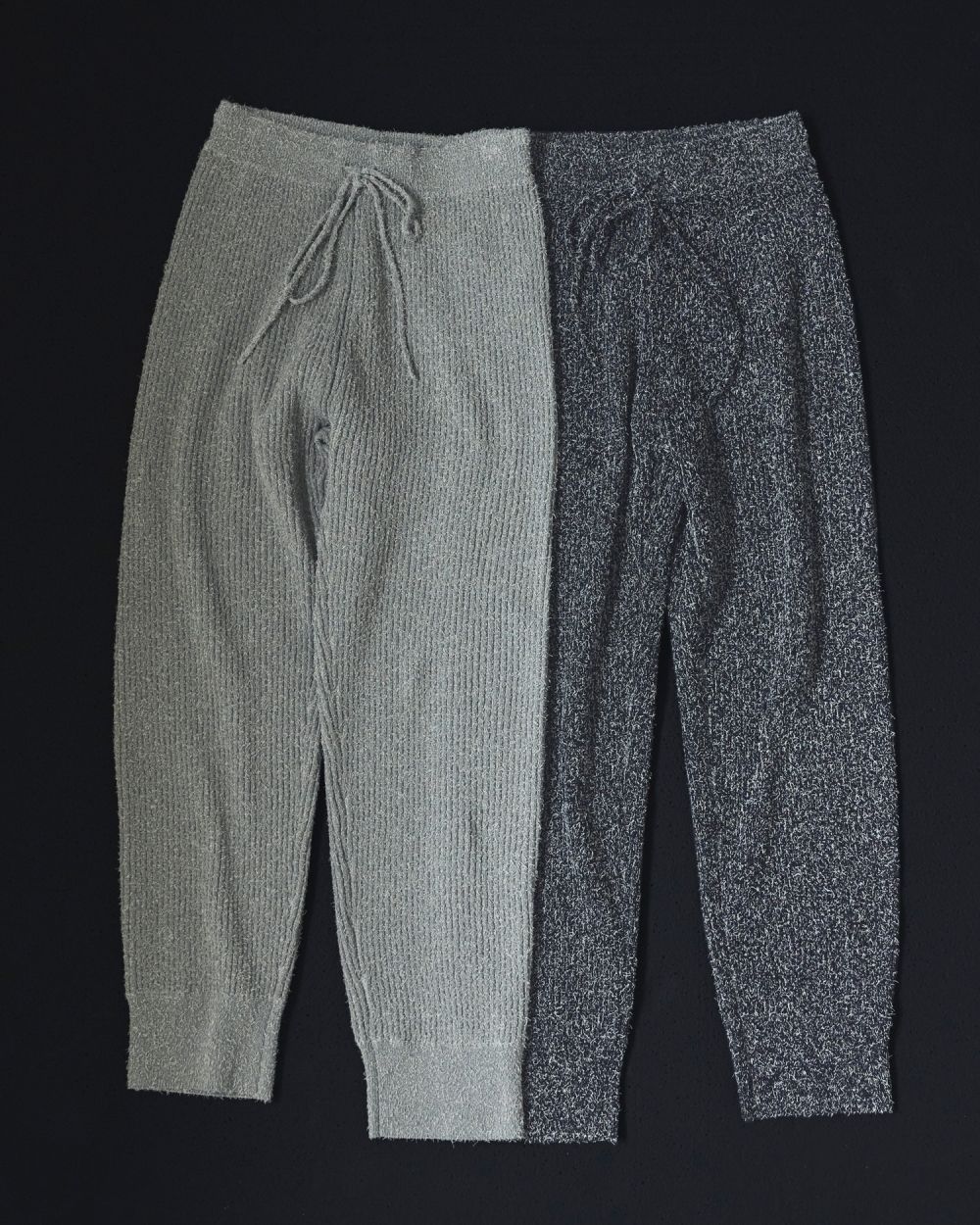 Curlyarn Knit Pants Curlyarn Knit Pants,カーリーヤーン ニット パンツ,62520703,ボトム,パンツ,レザー,ニットパンツ,ànuke,アンヌーク,lifes,ライフズ,25aw