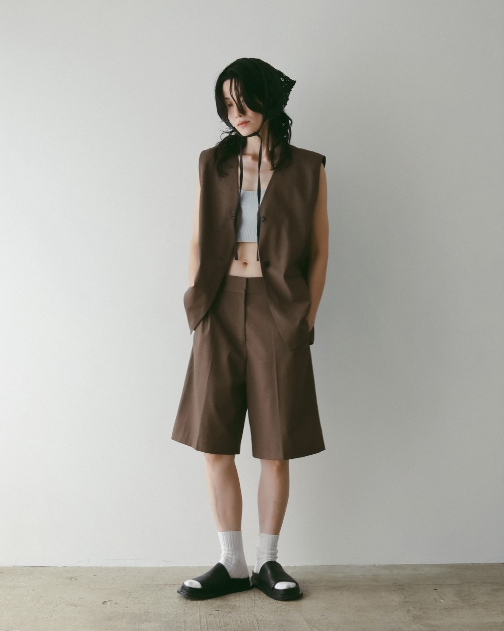 Centerpress Half Pants Centerpress Half Pants,センタープレスハーフパンツ,62520710,ボトムス,パンツ,ハーフパンツ,ànuke,アンヌーク,lifes,ライフズ,25aw