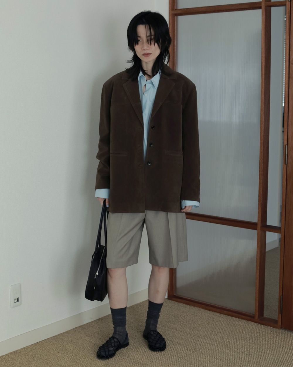 Centerpress Half Pants Centerpress Half Pants,センタープレスハーフパンツ,62520710,ボトムス,パンツ,ハーフパンツ,ànuke,アンヌーク,lifes,ライフズ,25aw