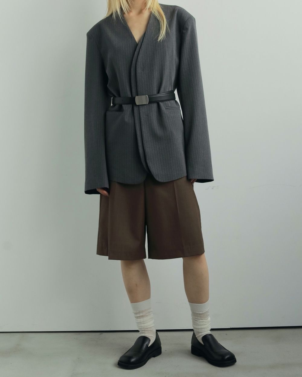 Centerpress Half Pants Centerpress Half Pants,センタープレスハーフパンツ,62520710,ボトムス,パンツ,ハーフパンツ,ànuke,アンヌーク,lifes,ライフズ,25aw