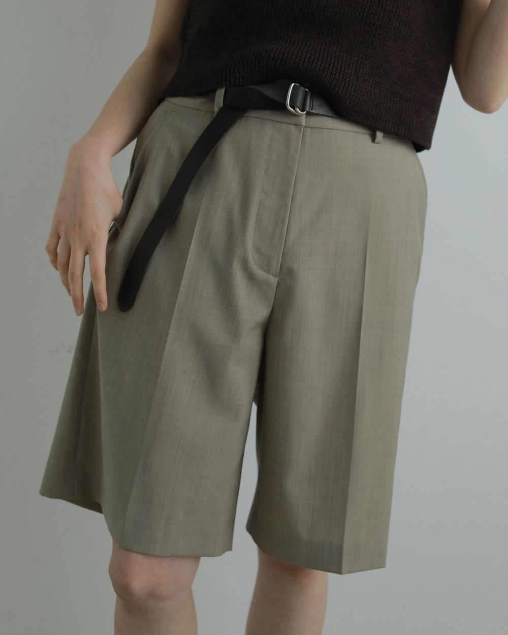 Centerpress Half Pants Centerpress Half Pants,センタープレスハーフパンツ,62520710,ボトムス,パンツ,ハーフパンツ,ànuke,アンヌーク,lifes,ライフズ,25aw