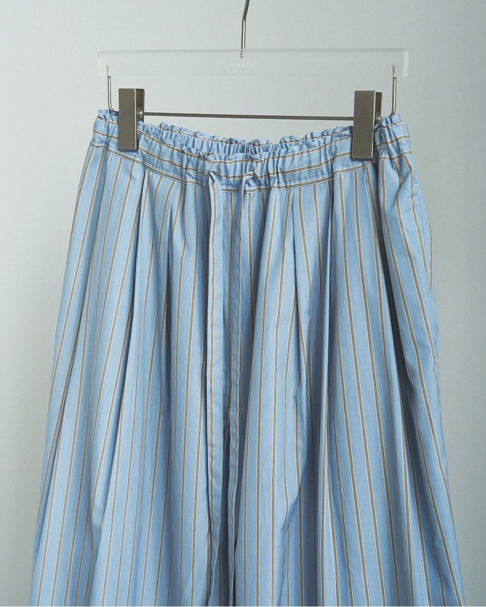 Stripe Rough Pants Stripe Rough Pants,ストライプラフパンツ,62520715,ボトム,パンツ,ストライプ素材,イージーパンツ,ànuke,アンヌーク,lifes,ライフズ,25aw