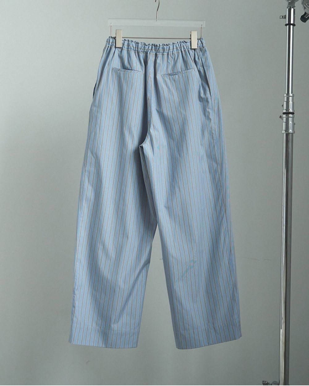 Stripe Rough Pants Stripe Rough Pants,ストライプラフパンツ,62520715,ボトム,パンツ,ストライプ素材,イージーパンツ,ànuke,アンヌーク,lifes,ライフズ,25aw