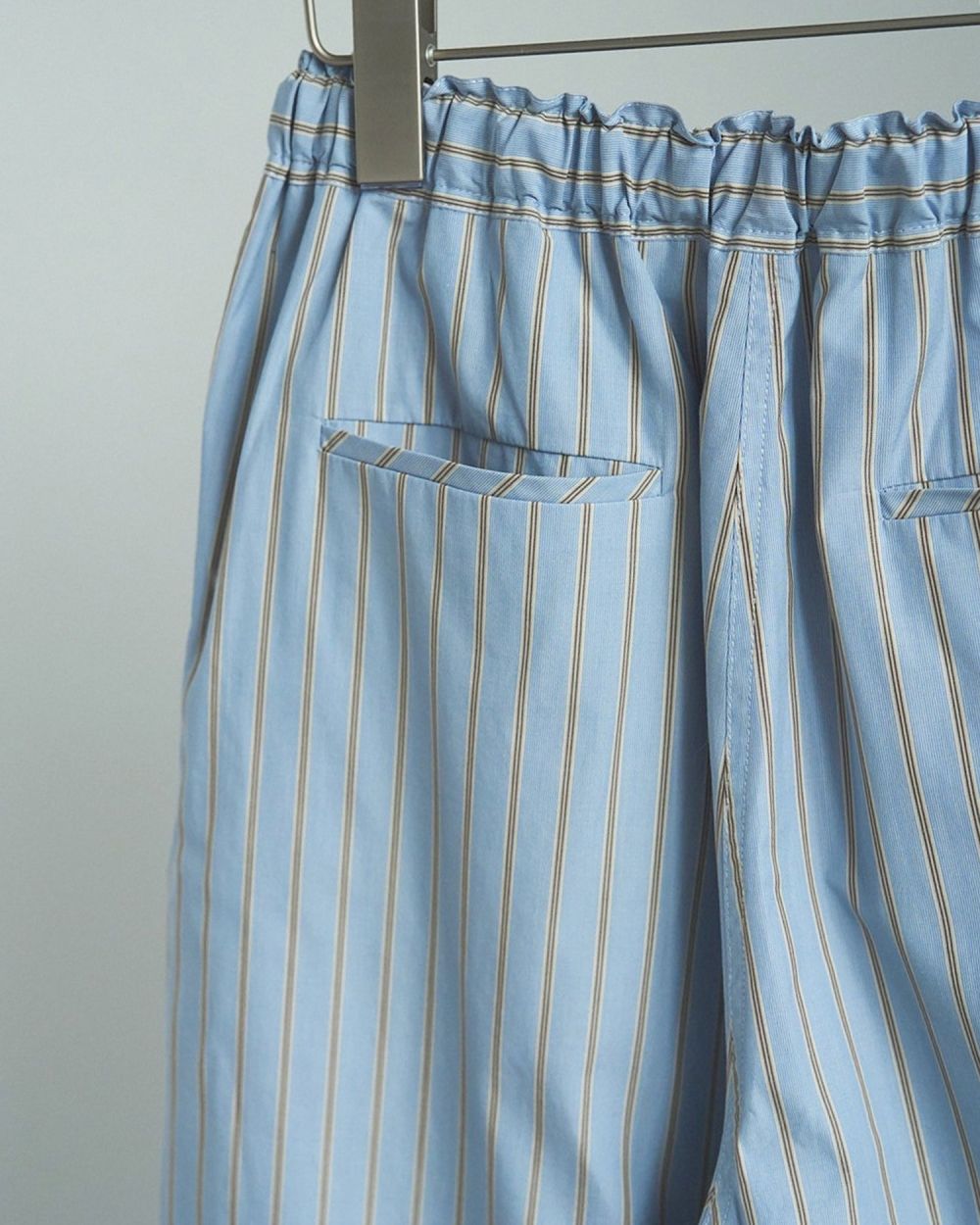 Stripe Rough Pants Stripe Rough Pants,ストライプラフパンツ,62520715,ボトム,パンツ,ストライプ素材,イージーパンツ,ànuke,アンヌーク,lifes,ライフズ,25aw